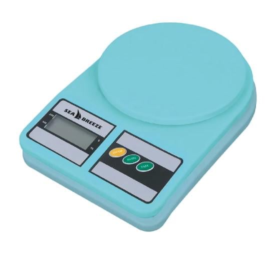 Весы кухонные электронные SeaBreeze SB-070 из нержавеющей стали до 10 кг (26074946)