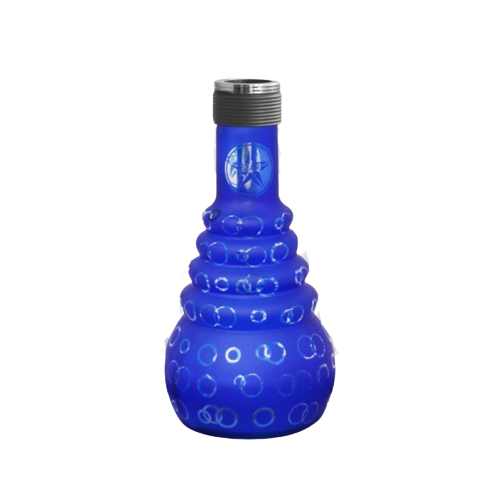 Колба с резьбой Amy 4-stars 640 Blue