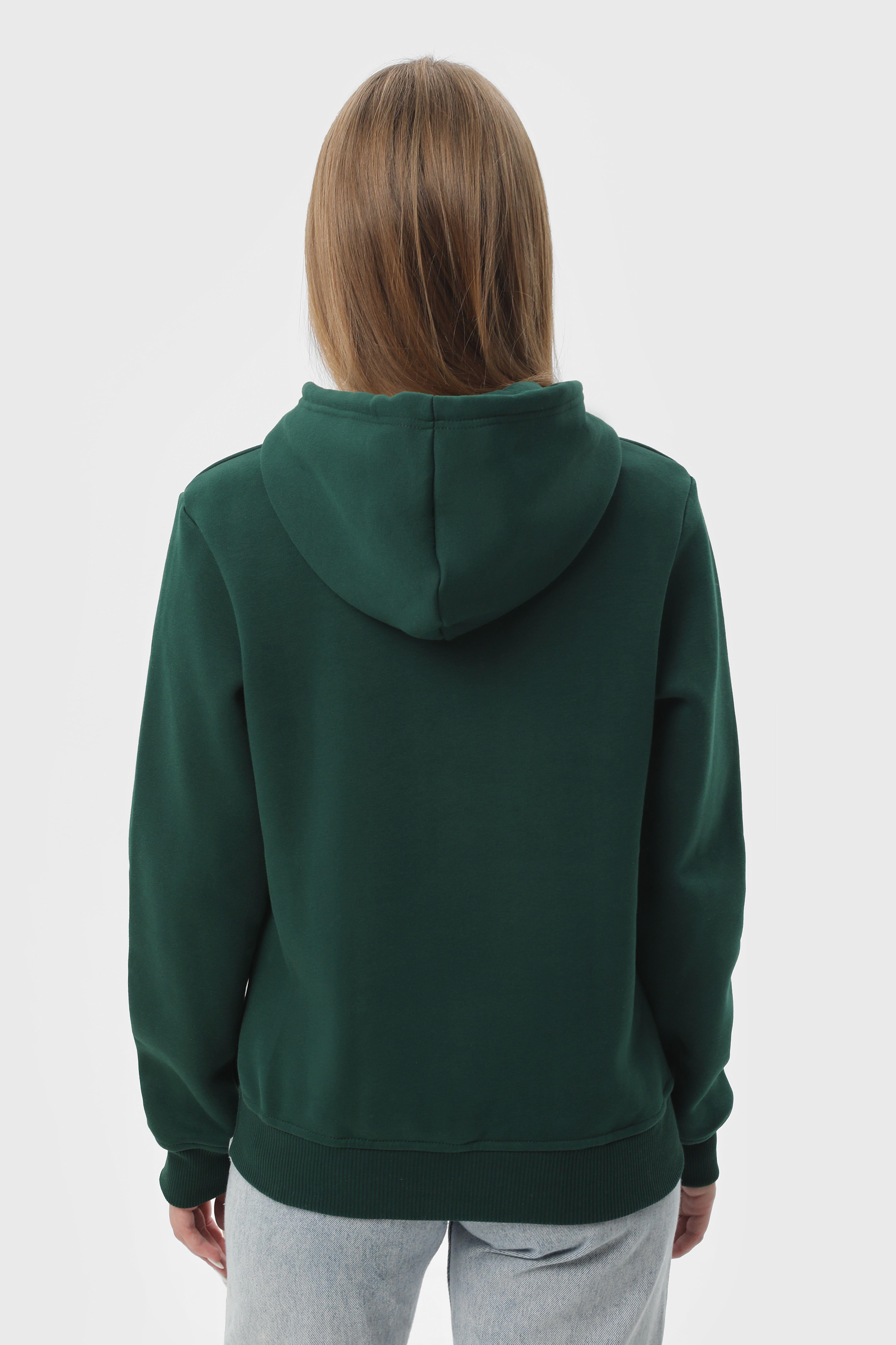 Худи утепленный RAY BASIC U0401 Bottle UNISEX XL Темно-зеленый - фото 8 Худи утепленный RAY BASIC U0401 Bottle UNISEX XL Темно-зеленый - фото 8