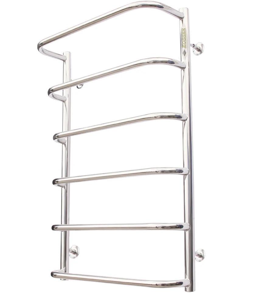 Полотенцесушитель водяной KOSSER Каскад Скоба 6 секций 800х530 мм