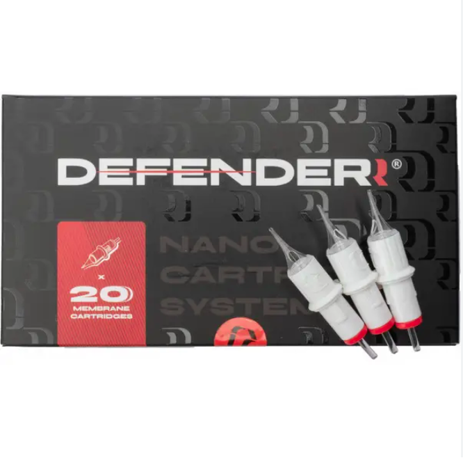 Картриджи DEFENDERR CARTRIDGE SYSTEM 25/3 RSST 20 шт. (5269)