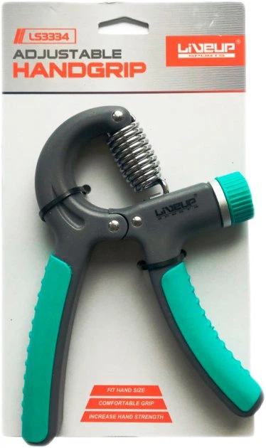 Эспандер для ладони ADJUSTABLE HANDGRIP 10-40 кг Зеленый (LS3204-XH)