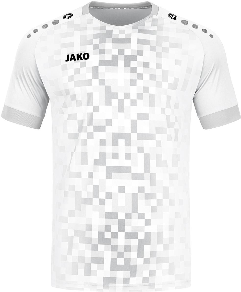 Футболка детская Jako PIXEL S/S 4241-000 164 см Белый