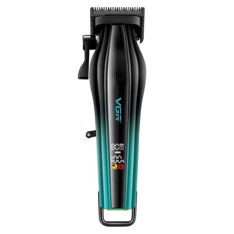 Машинка для стрижки аккумуляторная VGR V-273 10W Green (tf7544)