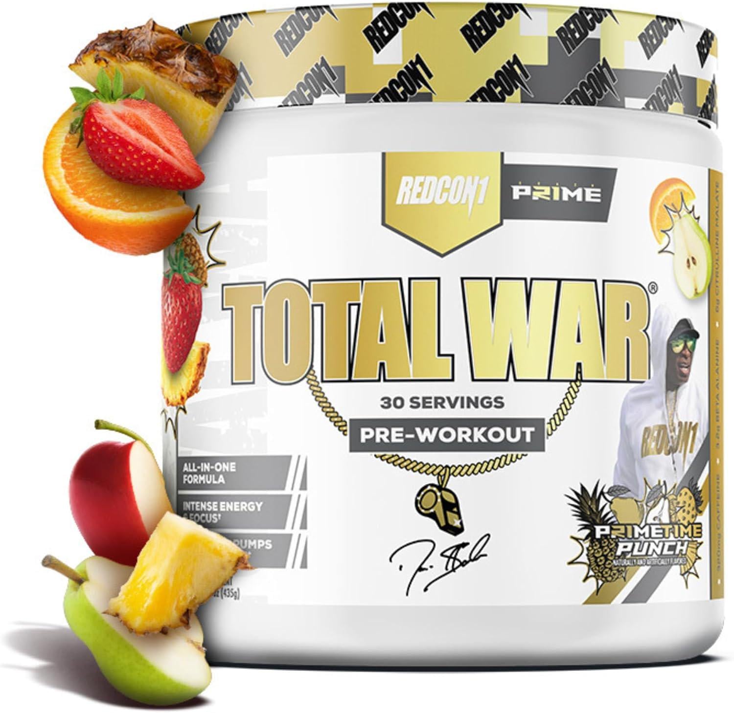 Предтренировочный комплекс Redcon1 Total War Prime Time Punch 435 г
