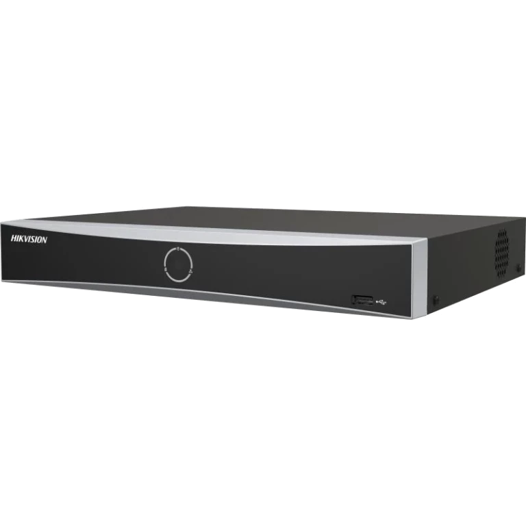 IP-видеорегистратор Hikvision DS-7604NXI-K1 D 4-канальный 1U K AcuSense 4K NVR