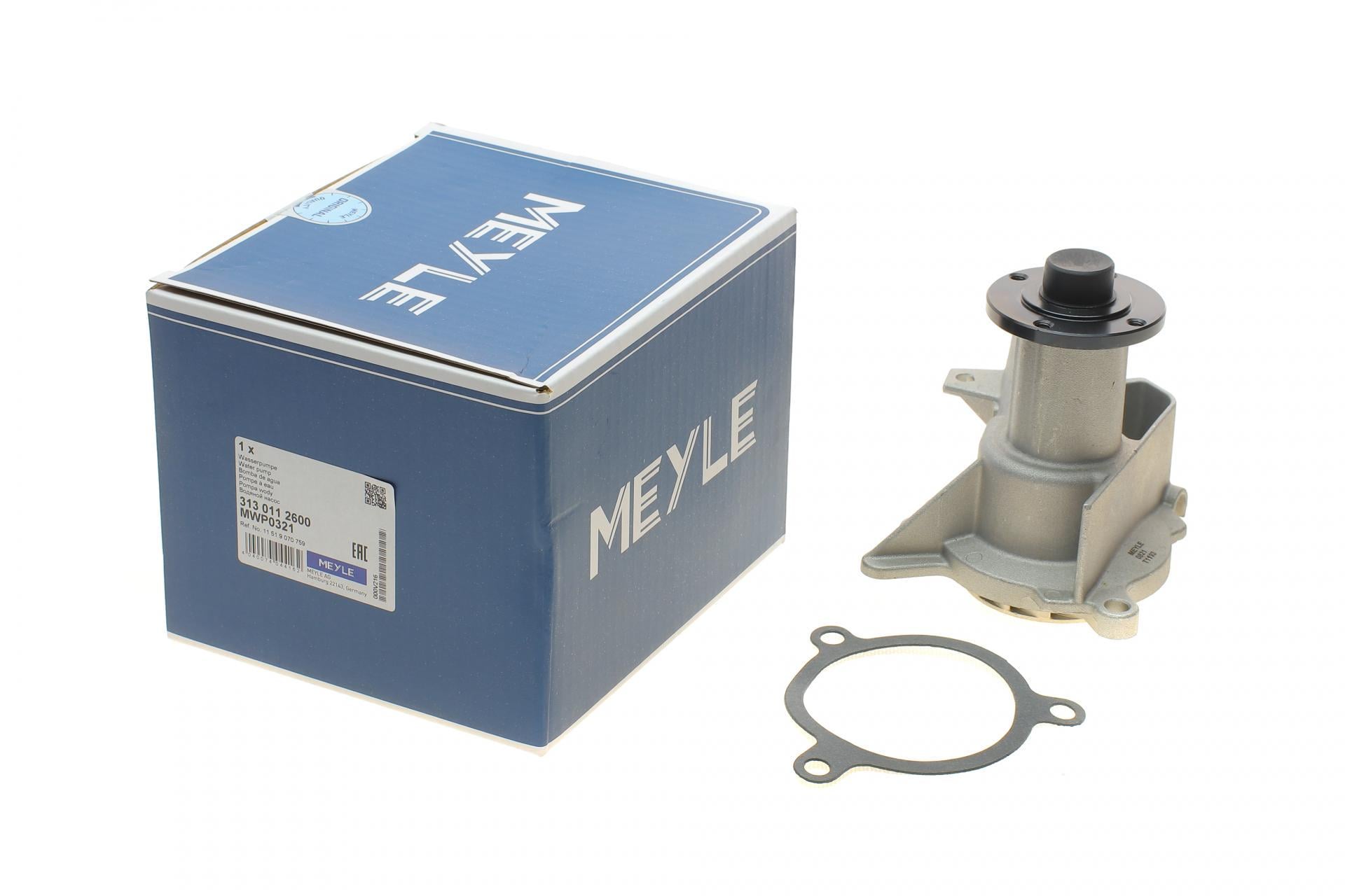 Водяная помпа Meyle BMW 3 E30/5 E28/E34 2.0/2.5/2.7 81-93 (313 011 2600)