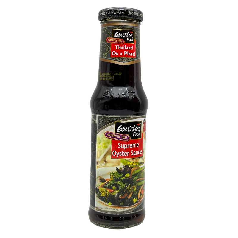 Соус устричный Exotic Food Supreme Oyster Sauce 250 мл (23536933)