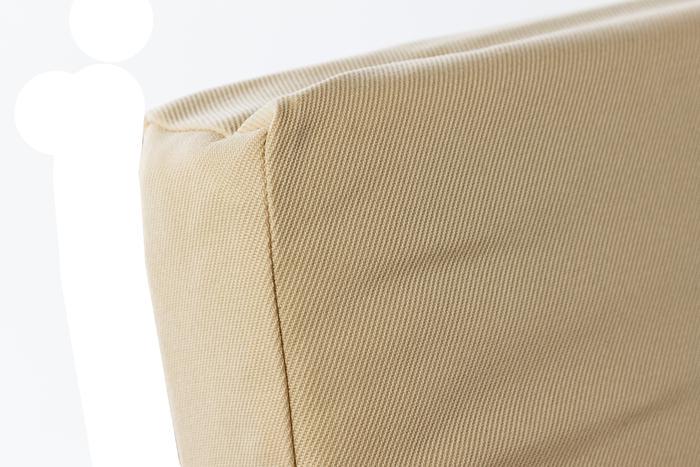 Матрас для шезлонга Ost-Fran Confort 195х60х8 см Бежевый (3047) - фото 2 Матрас для шезлонга Ost-Fran Confort 195х60х8 см Бежевый (3047) - фото 2