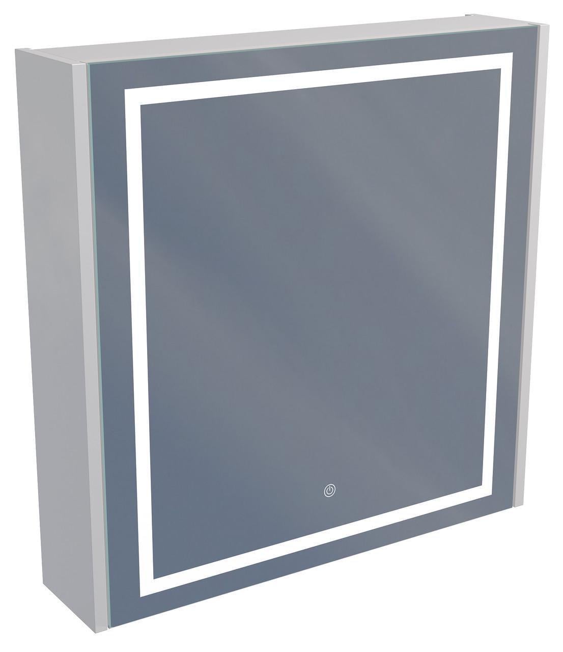 Зеркальный шкаф в ванной комнате AVT с LED подсветкой 650 мм (avt-КЗК-65) Зеркальный шкаф в ванной комнате AVT с LED подсветкой 650 мм (avt-КЗК-65)