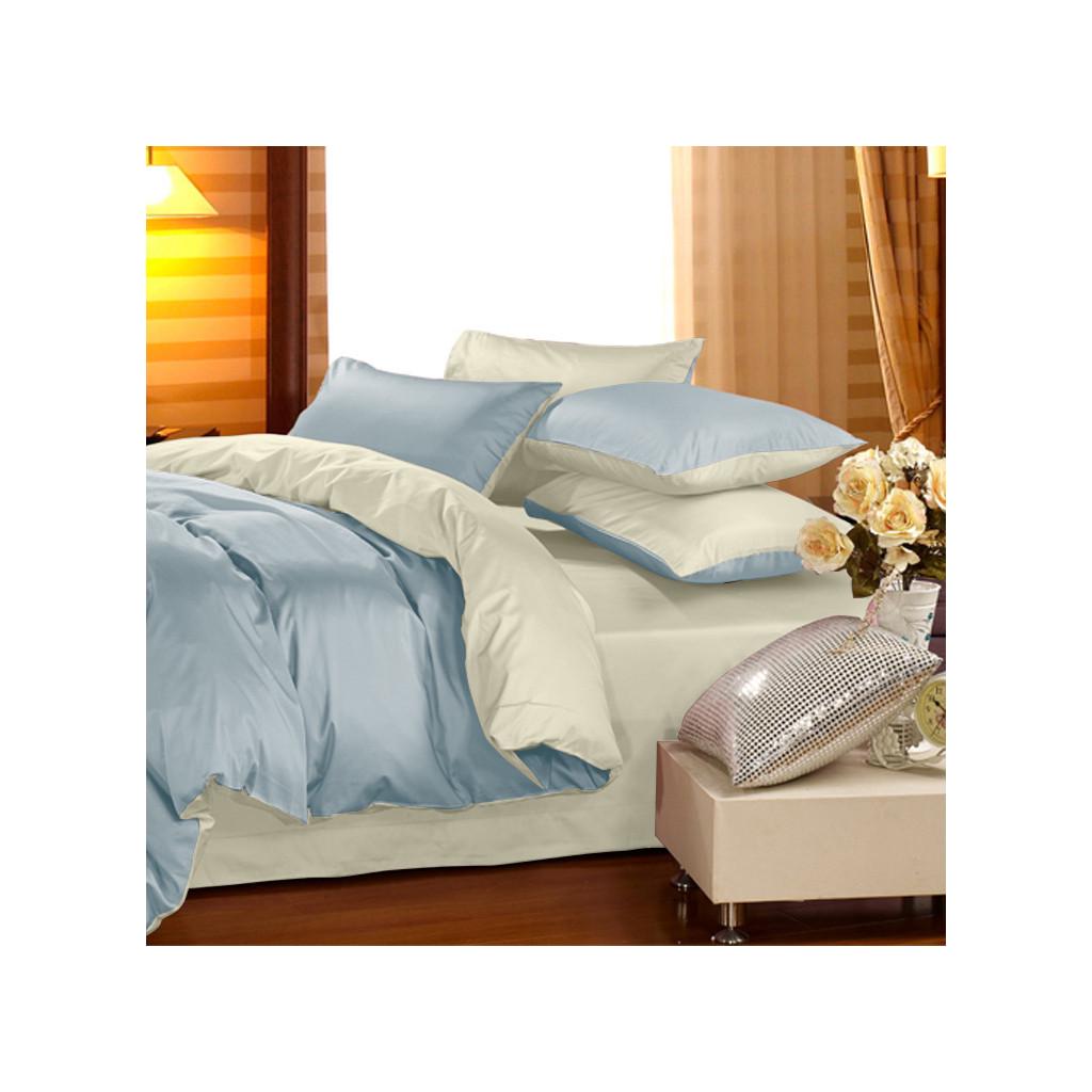 Комплект постельного белья MirSon Premium 0843+0840 Joseph Сатин семейный (2200002027908)