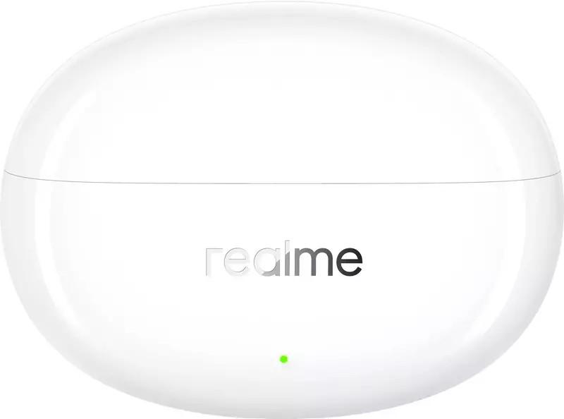 Навушники TWS Realme Buds Air 5 White - фото 3