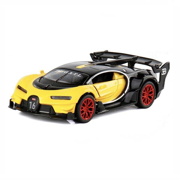 Машинка TK Union Group Bugatti Vision GT моделька 15 см Желтый (59885) Машинка TK Union Group Bugatti Vision GT моделька 15 см Желтый (59885)