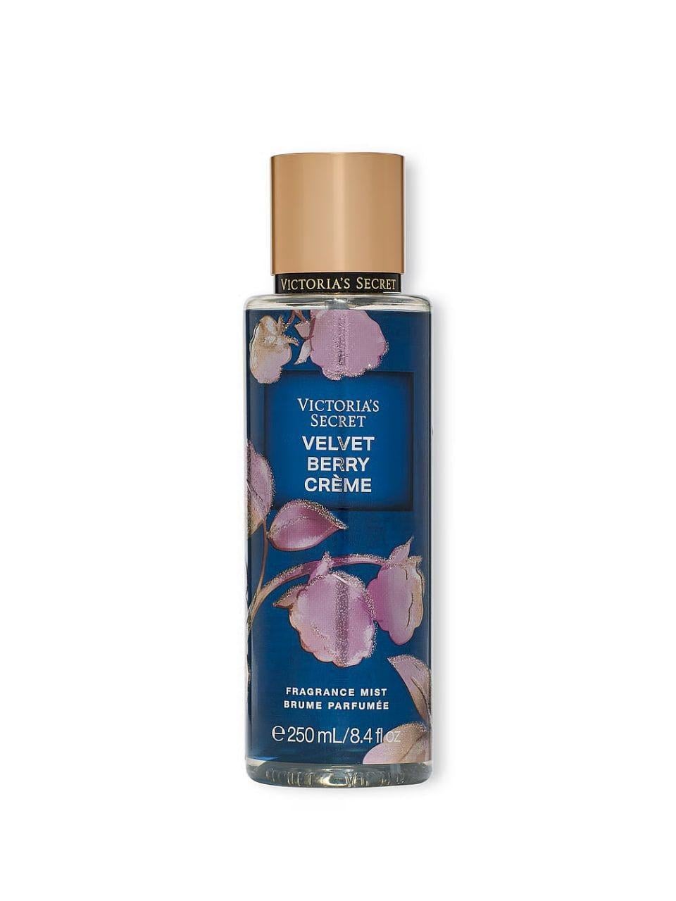 Спрей для тела женский Victoria's Secret Velvet Berry Creme 250 мл