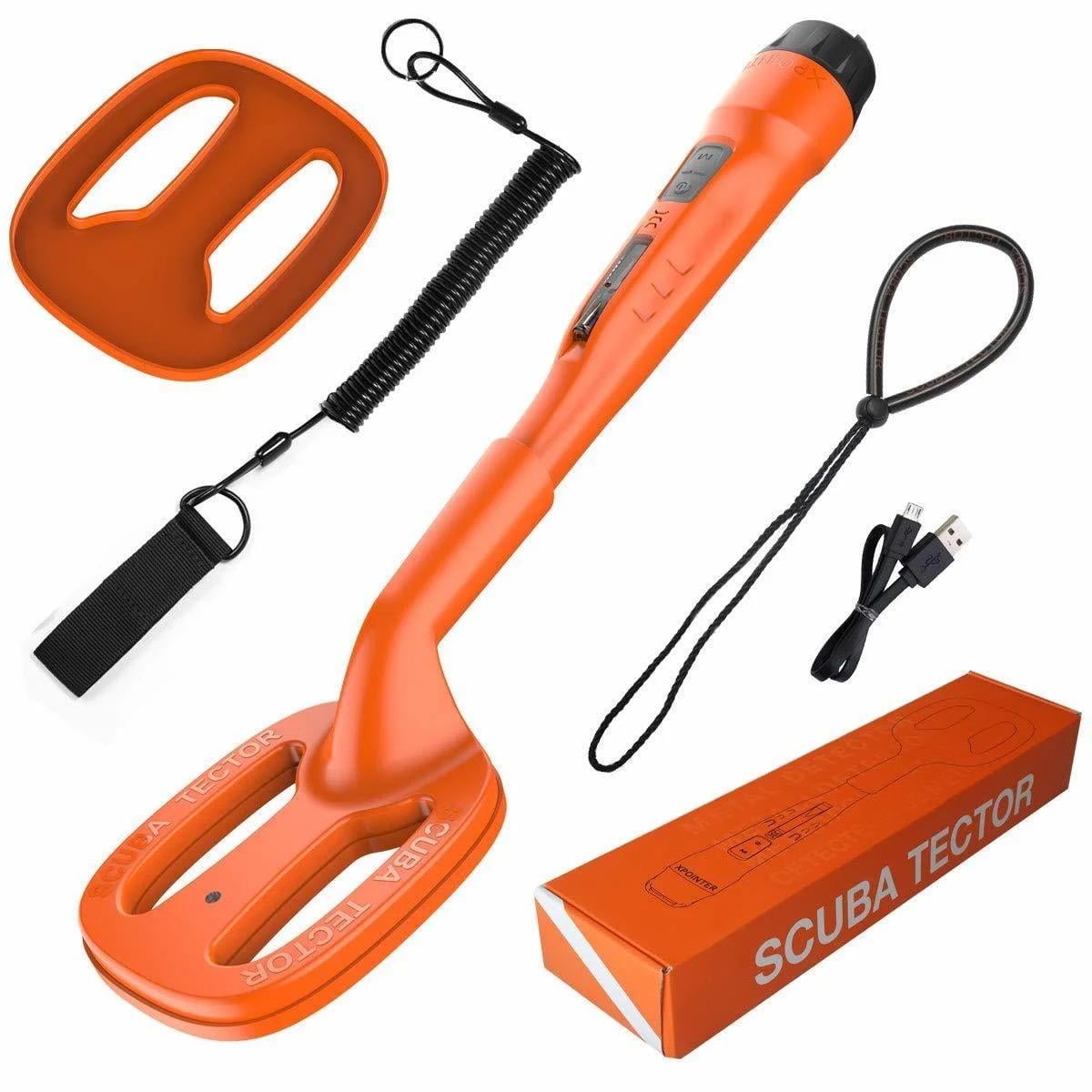 Металлоискатель подводный Quest Scuba Tector (38135392)
