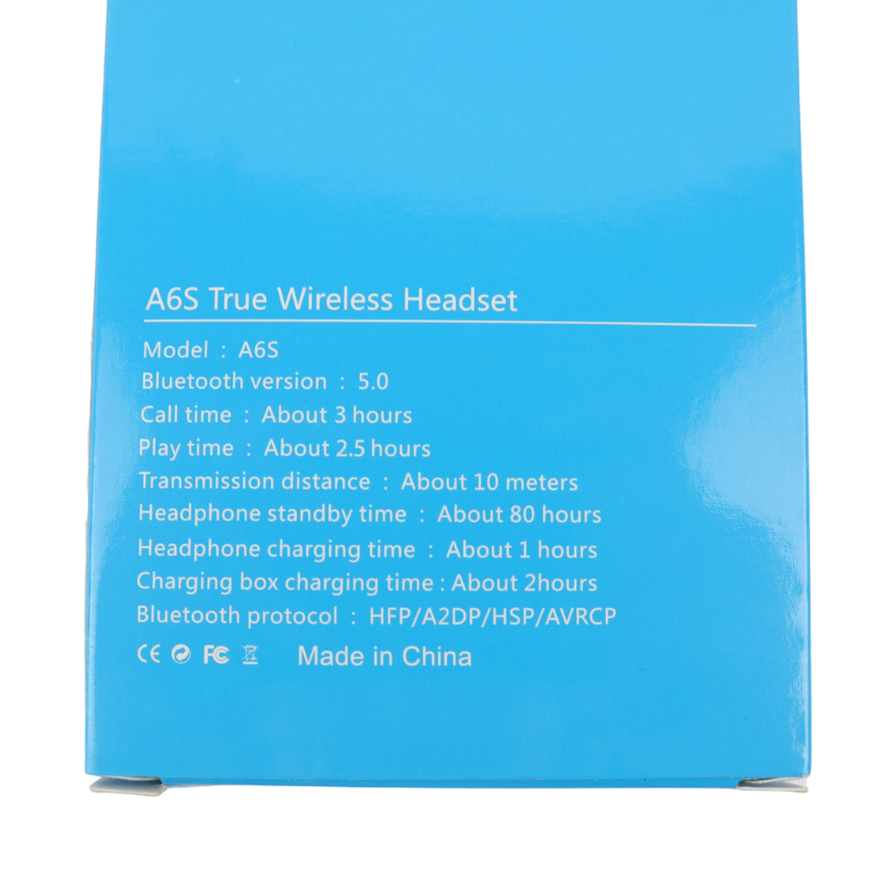 Наушники беспроводные вакуумные Bluetooth с кейсом Черный (4123568) - фото 7 Наушники беспроводные вакуумные Bluetooth с кейсом Черный (4123568) - фото 7