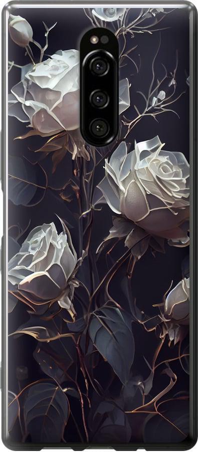 Чехол на Sony Xperia 1 J9110 Розы 2 (5550u-1760-42517)