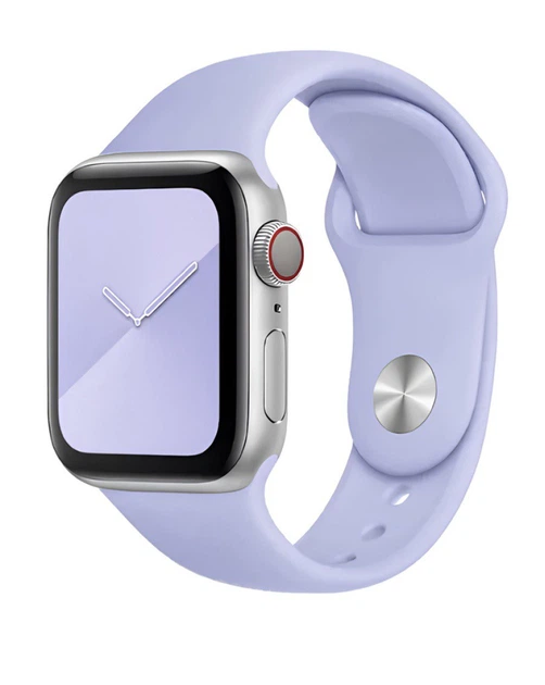 Ремінець CASE LAB Silicone Sport for Apple Watch 42/44/45/49 мм Elegant Purple (м00225) Ремінець CASE LAB Silicone Sport for Apple Watch 42/44/45/49 мм Elegant Purple (м00225)