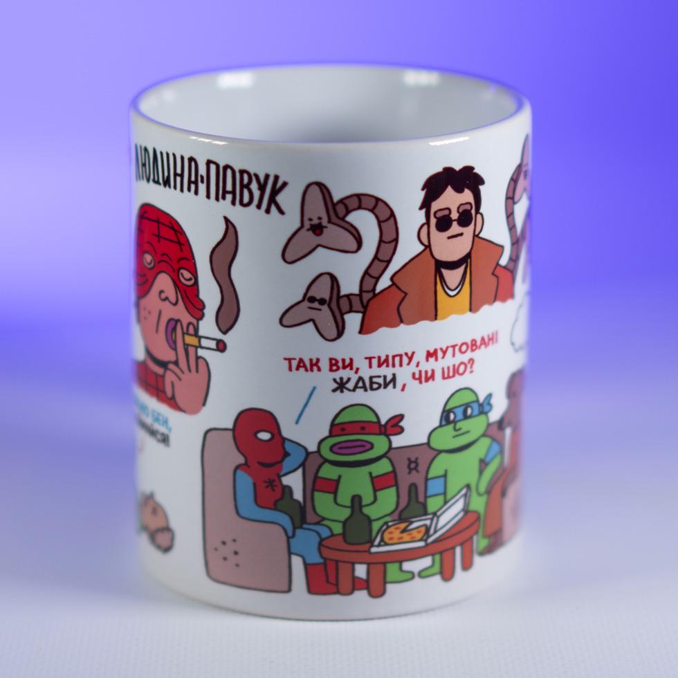 Кружка Spider-Man Человек-паук 330 мл (00000001153)