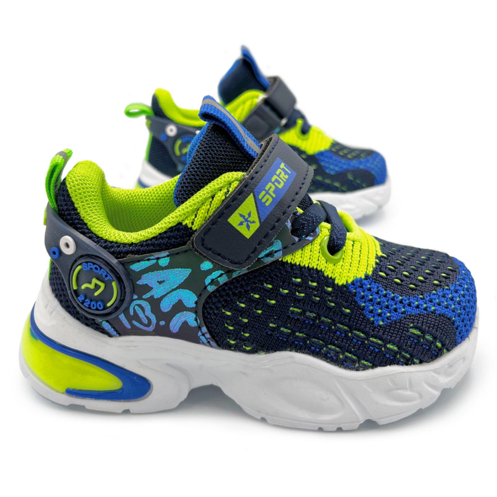 Кроссовки детские для мальчика TOM.M MV-1445 р. 23 Синий Кроссовки детские для мальчика TOM.M MV-1445 р. 23 Синий