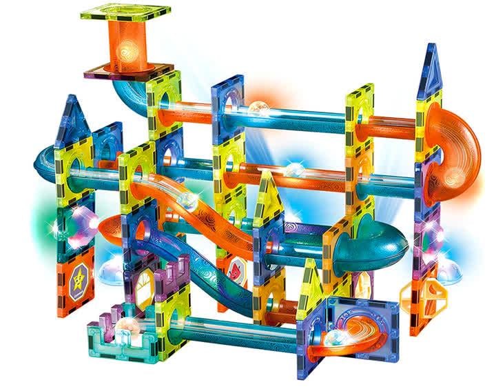 Конструктор магнітний Woopie Light 110 дет. (29219254)