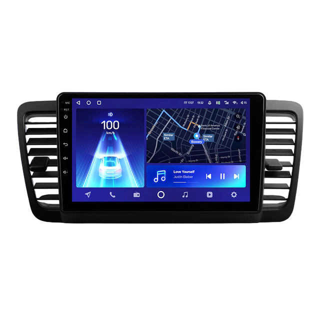 Магнитола штатная Teyes CC2 Plus 3/32 GB 4G+WiFi Subaru Outback 3/Legacy 4 2003-2009