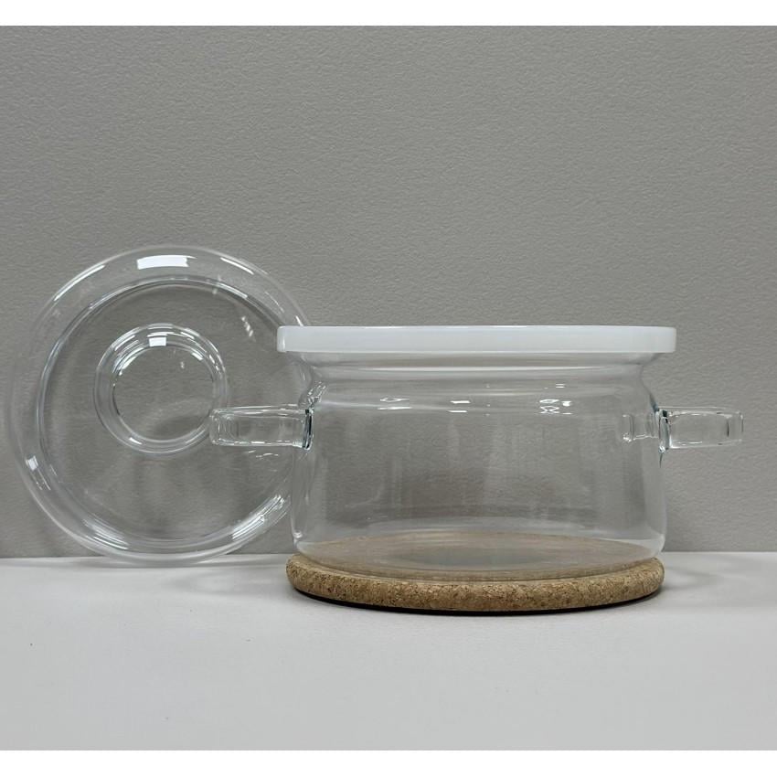 Каструля скляна Simax Gourmet Color s520/6063 з пластиковою/скляною кришкою/корковою підставкою 1,5 л (2626348052) - фото 2 Каструля скляна Simax Gourmet Color s520/6063 з пластиковою/скляною кришкою/корковою підставкою 1,5 л (2626348052) - фото 2