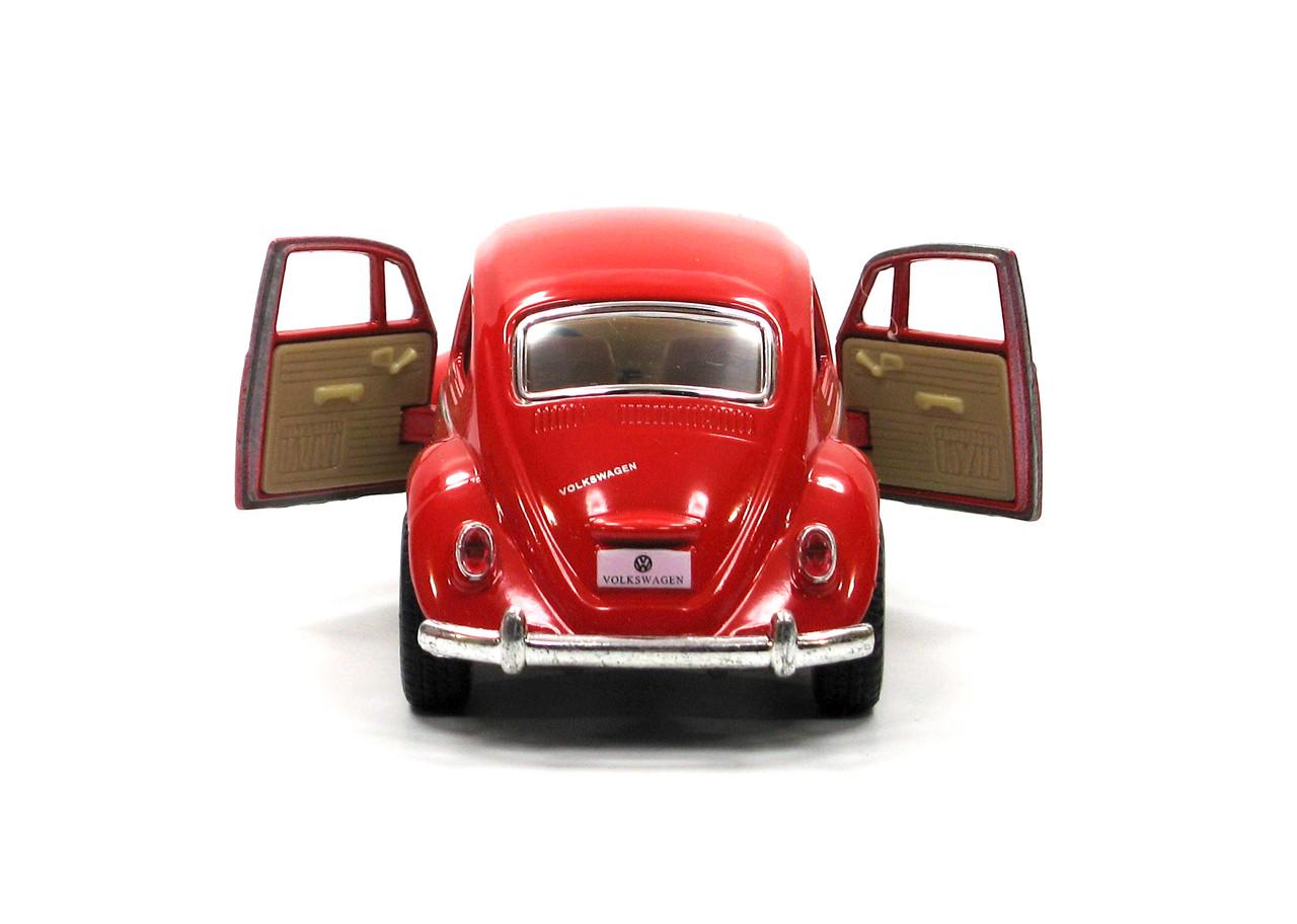 Машина металева KT5057W Volkswagen Classical Beetle 1967 - фото 4