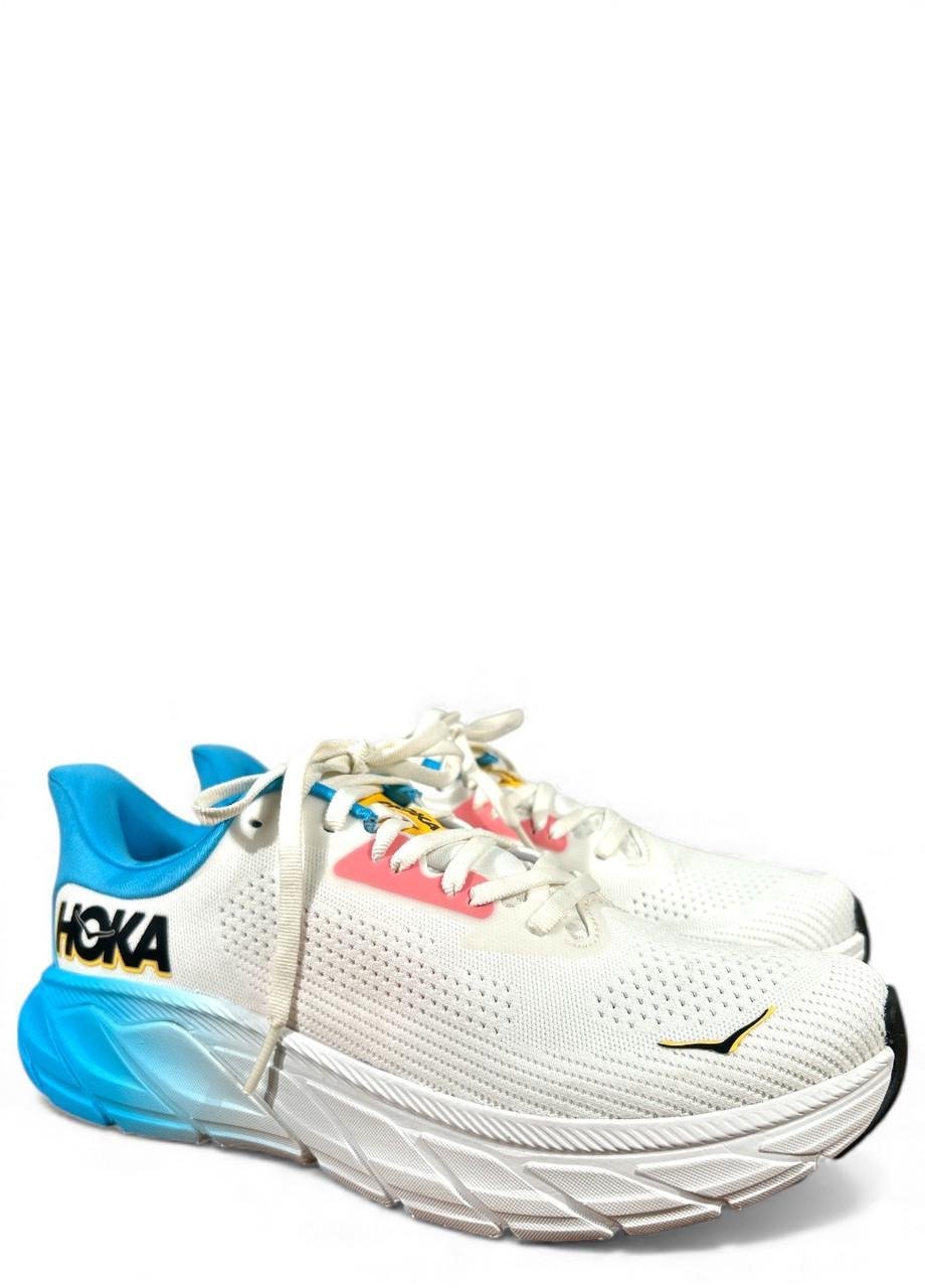 Кроссовки женские Hoka One One Arahi 7 1147851 BSW р. 40,5 25,5 см Белый (30644487)