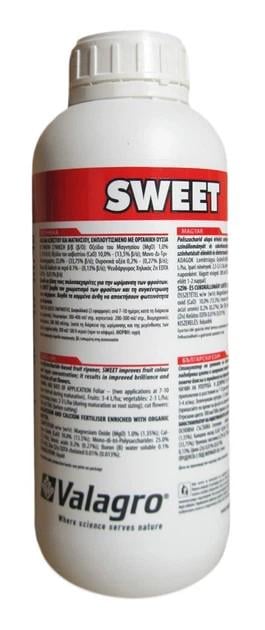 Світ біостимулятор Valagro дозрівання та забарвлення плодів та квітів 1 л