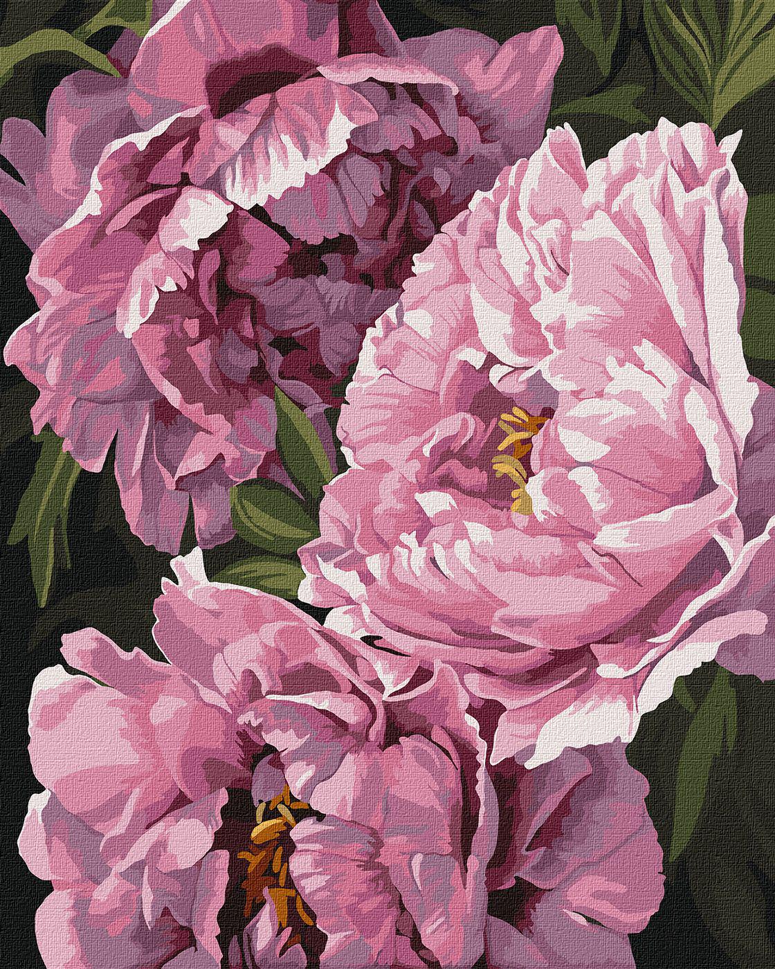 Картина по номерам Идейка Магия цветов 40x50 см (KHO3242)