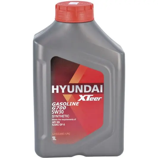 Моторное масло Hyundai XTeer Gasoline G700 5W-30 1 л (1011135) Моторное масло Hyundai XTeer Gasoline G700 5W-30 1 л (1011135)