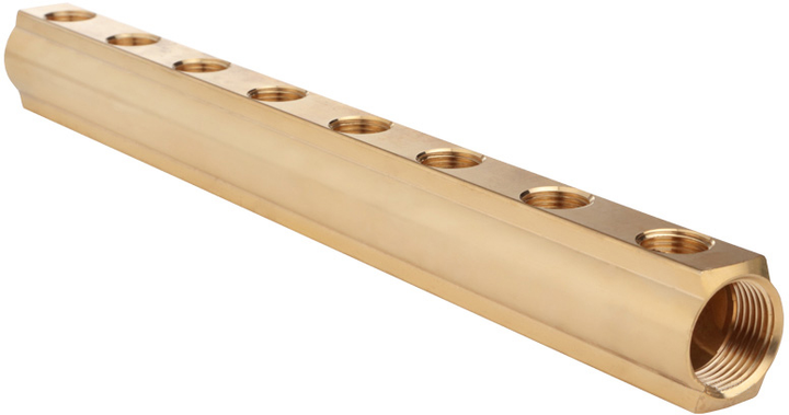 Балка колекторна FADO S.r.l 8х1х1/2х1/2" (BK08) Балка колекторна FADO S.r.l 8х1х1/2х1/2" (BK08)