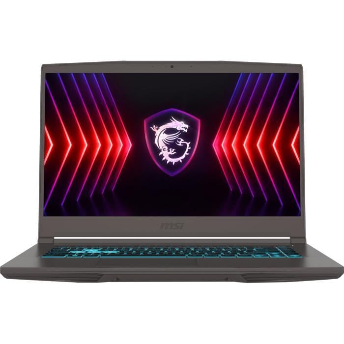 Ноутбук игровой MSI Thin 15 B13VE-3438XUA Intel Core i5-13420H 16 Гб 512 Гб SSD RTX 4050 DOS Cosmos Grey (9S7-16R831-3438)