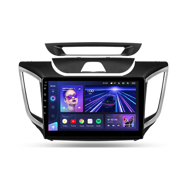 Автомагнитола штатная Teyes CC3 3/32 GB для Hyundai Creta 2015-2019 9" (AR-62113)