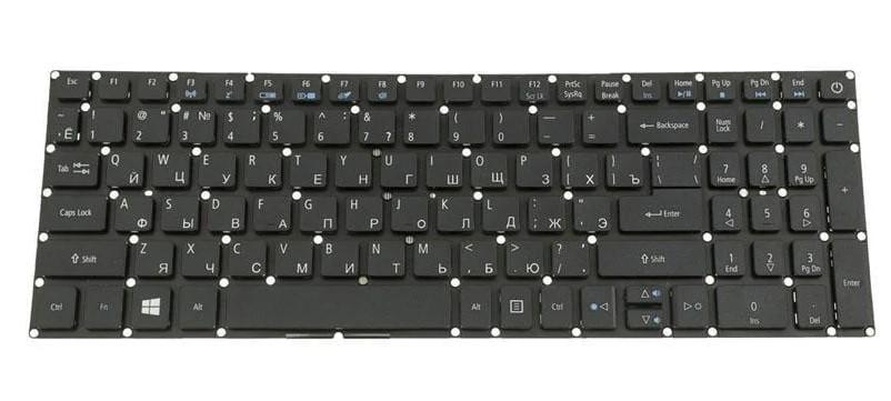 Клавиатура для ноутбука Acer Aspire E5-722 (162878)