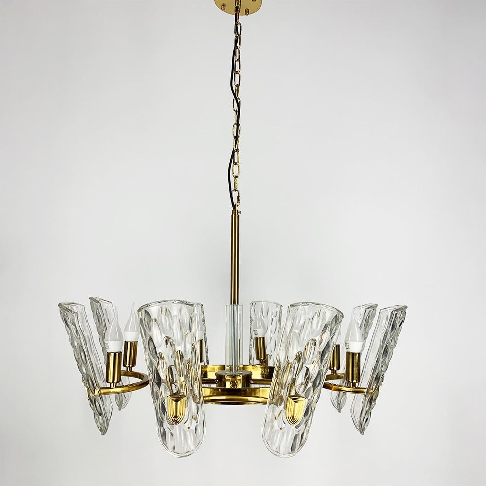 Люстра изысканная Moderli Beluce на 8 ламп (H 9875/8)