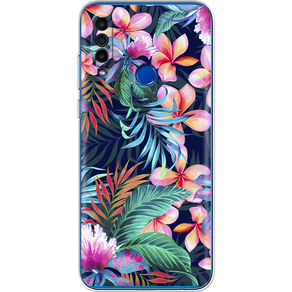 Чехол BoxFace Meizu M10 flowers in the tropics Прозрачный силикон (40851-up1971-41950)