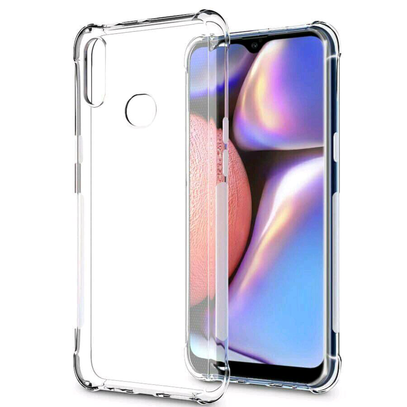 Чехол Shockproof Samsung A50/A30s/A50s (A505/A307/A507) Прозрачный