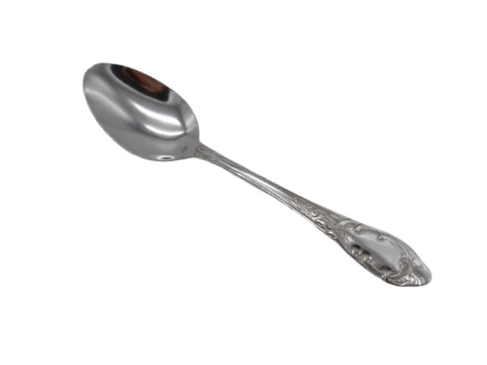 Ложка десертная Мельхиор нержавеющая сталь 17 см 6 шт. (00073)