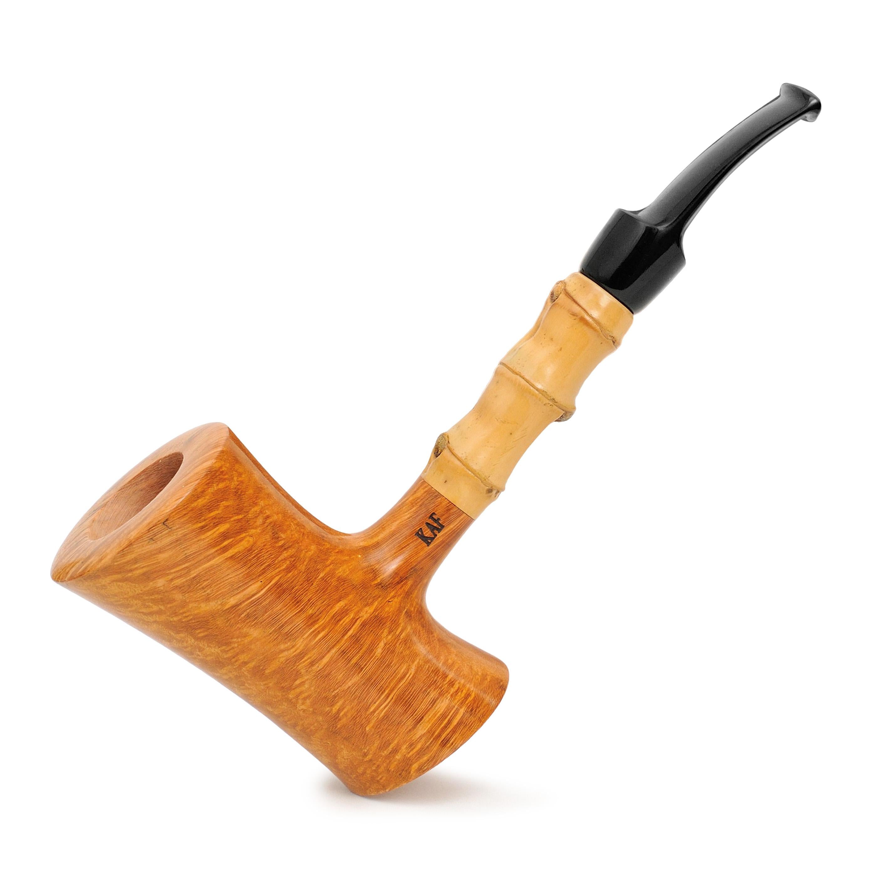 Люлька для паління з дерева бріара KAFpipe №1246