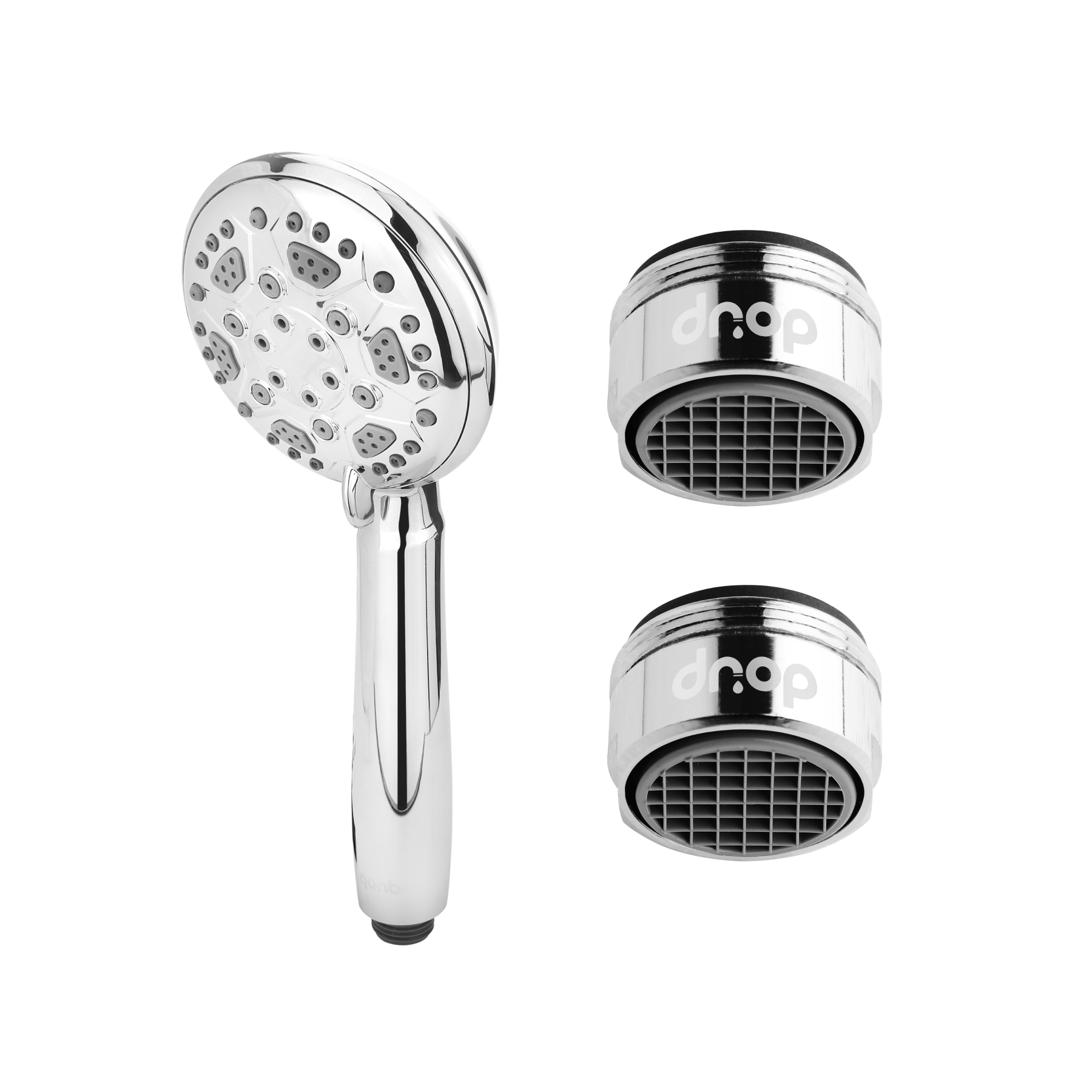 Набор для экономии воды Drop PM2+MULTI100G 66% лейка для душа/аэраторы 2 шт. (147766) Набор для экономии воды Drop PM2+MULTI100G 66% лейка для душа/аэраторы 2 шт. (147766)