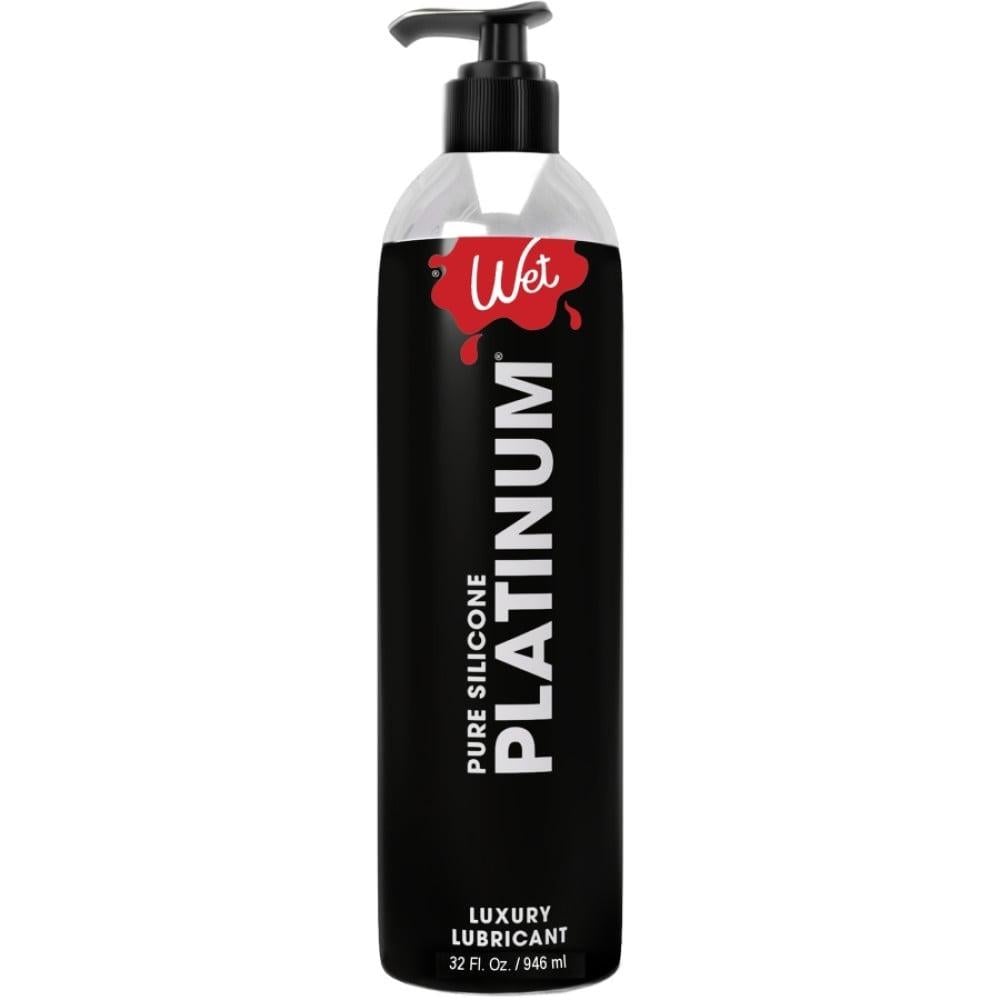Лубрикант универсальный Wet Platinum Premium на силиконовой основе 946 мл (2692915118)