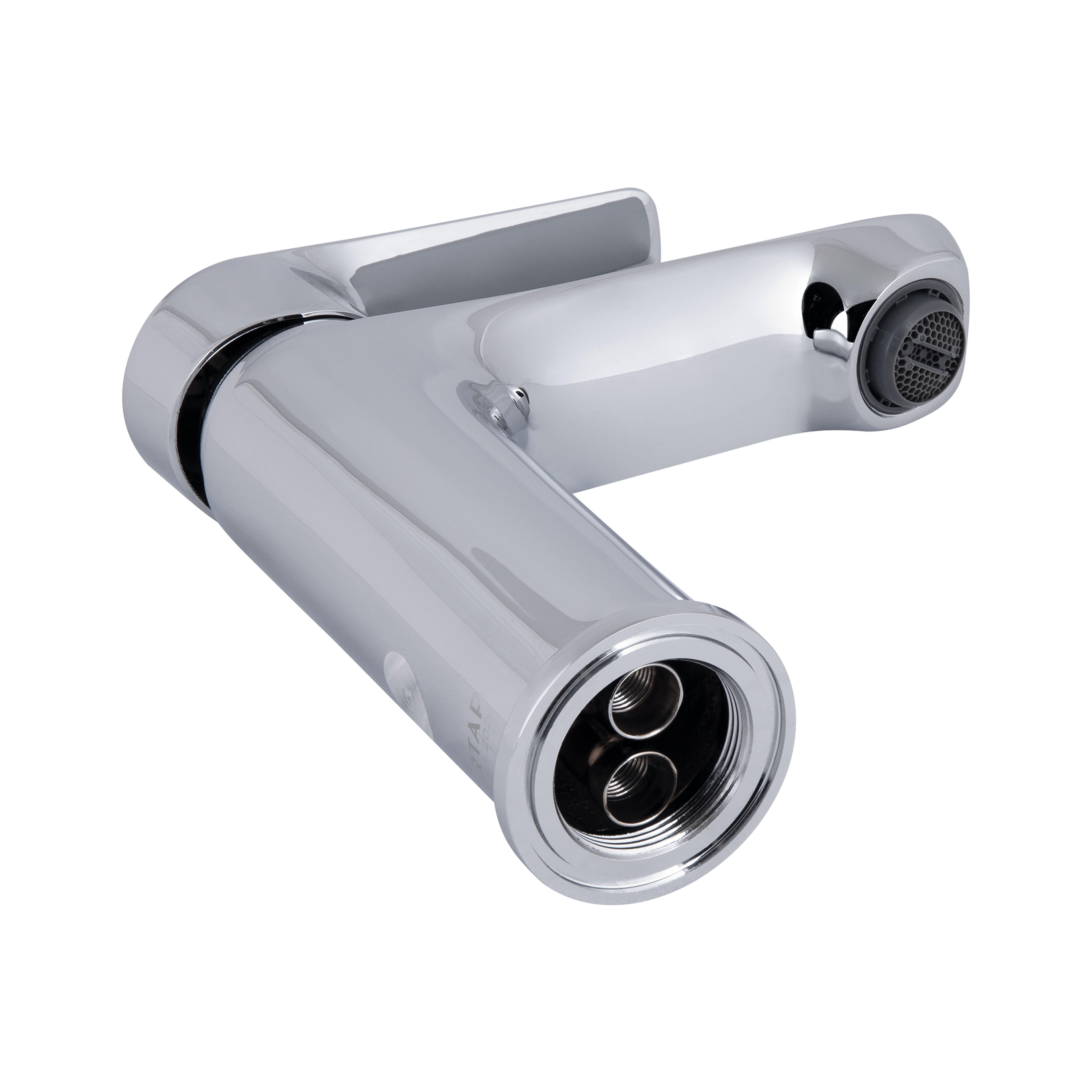 Смеситель для раковины Qtap Leo Chrome (QTLEO270CRM45561)