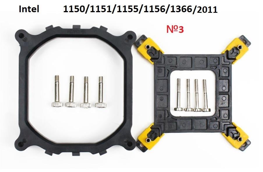 Крепление для кулера Socket 1150/1151/1155/1156/1366/1200/2011/2011/2011v3 (00013) - фото 2