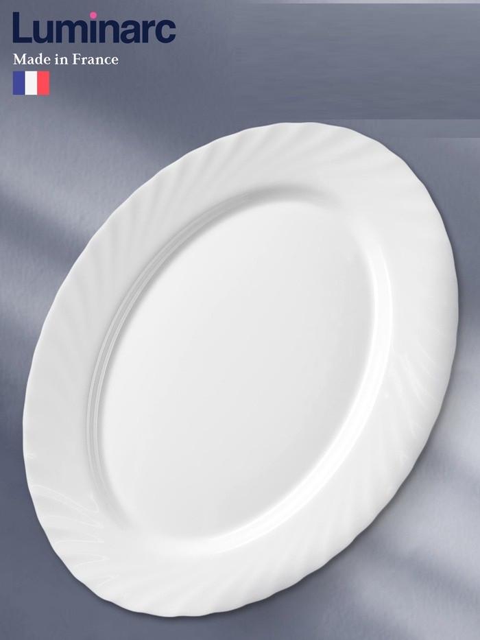 Блюдо овальное Luminarc Trianon 35 см (70f3c63a) - фото 7 Блюдо овальное Luminarc Trianon 35 см (70f3c63a) - фото 7