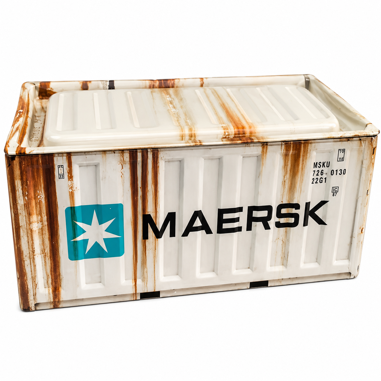 Модель морского контейнера Maersk (1014-618-01)