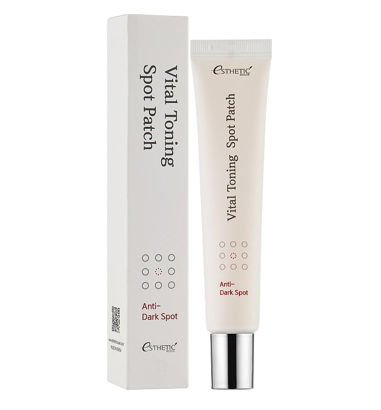 Точечная маска против пигментации Vital Toning Spot Anti-Dark Spot Esthetic House 30 мл (8809450012487)
