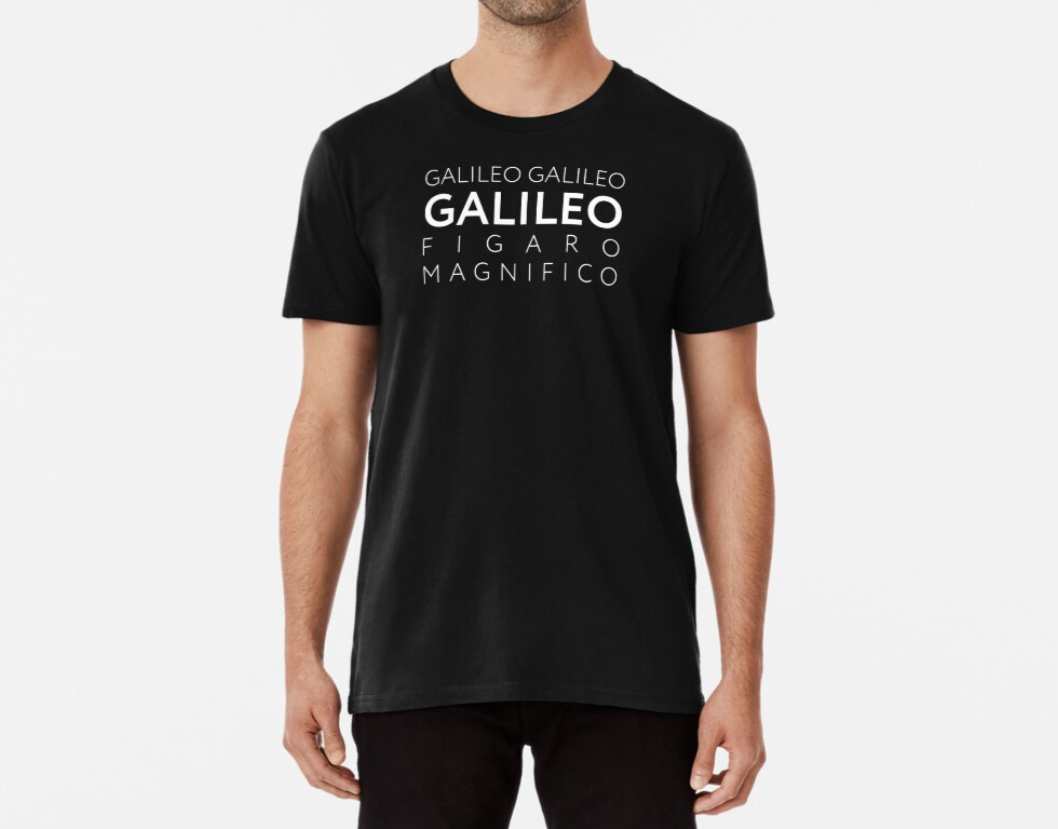Футболка мужская Stedman с принтом Galileo Figaro Queen XXXL Черный (ПН105-6)