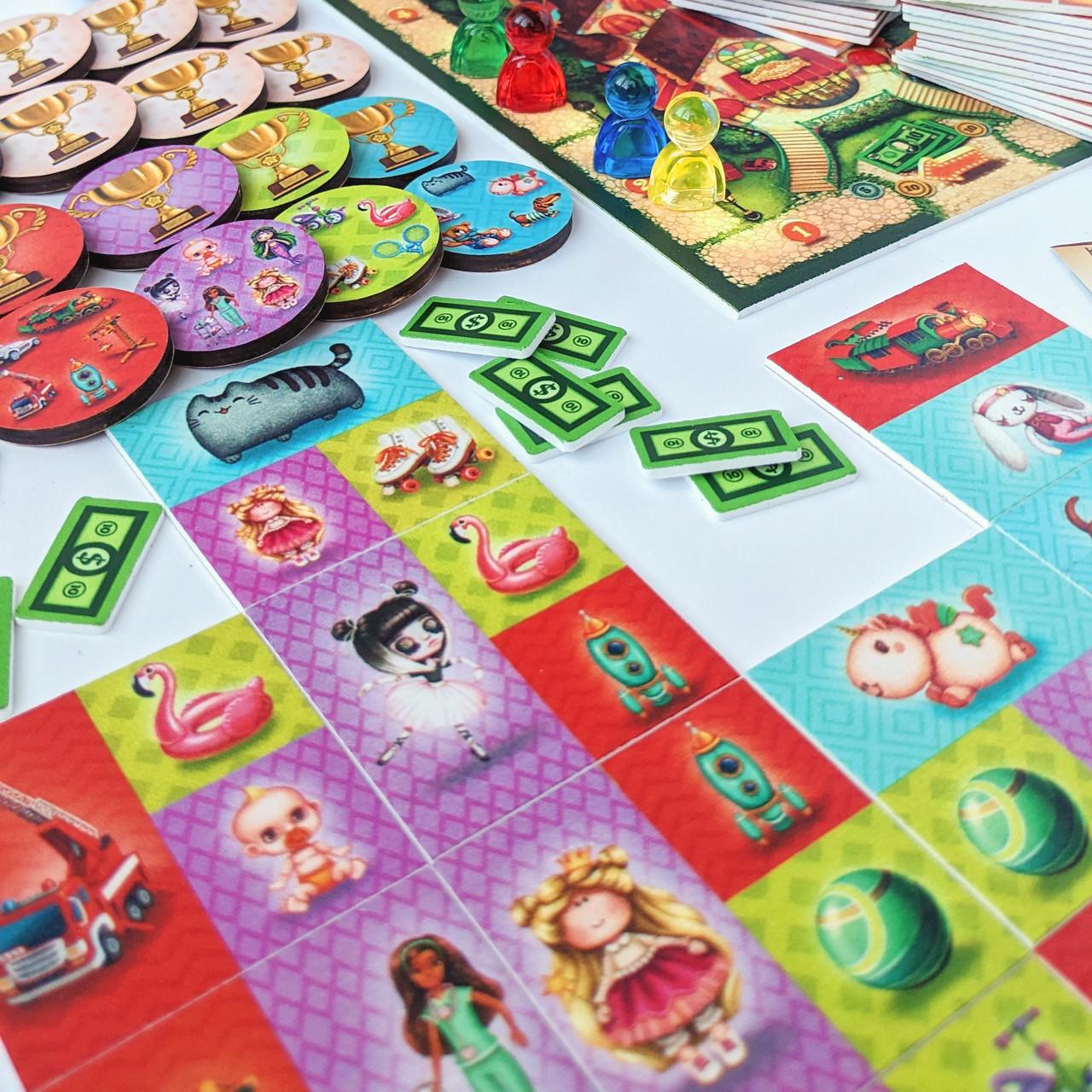 Настільна гра Zoia for Kids Мій магазин іграшок (Л-005) - фото 4 Настільна гра Zoia for Kids Мій магазин іграшок (Л-005) - фото 4